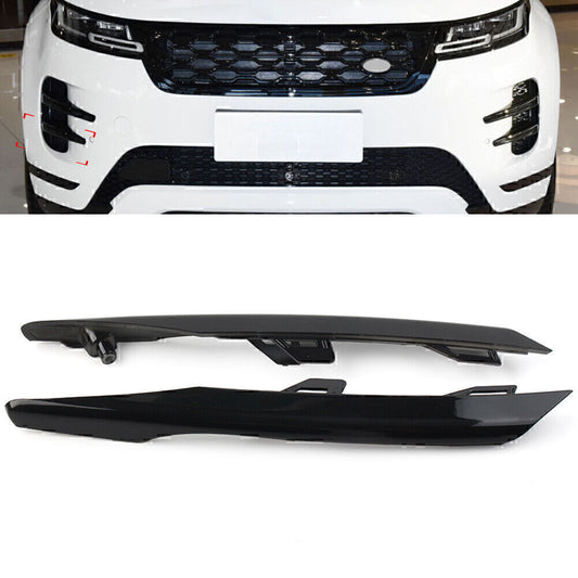 1xLower Front Fog Light Lamp Strip Trim Fit for Land Rover for Range Rover Evoque 20-22