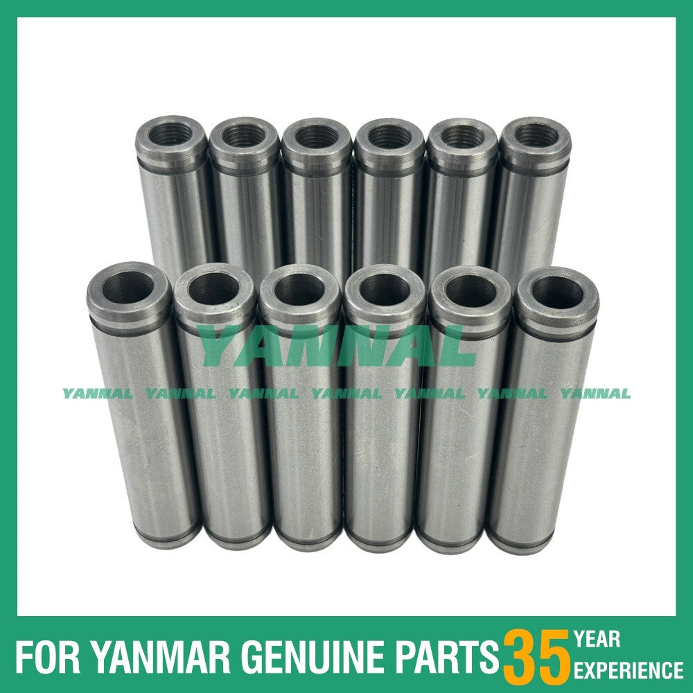 12-piece pack of 3925863 valve guide rails for 6CT engine parts -