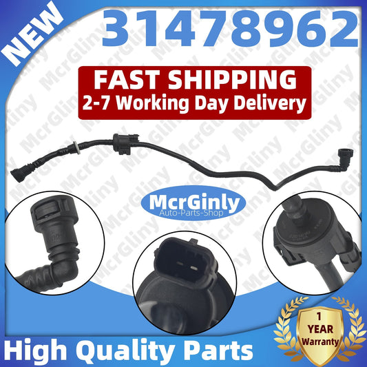 Suitable for Volvo V60, V90, S60, S90, XC60, XC90 front evaporator hose #31478962- n