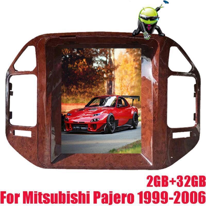 1999-2006 for Mitsubishi Pajero 2+32GB Stereo Radio Navigation 9.7 Android 9.0