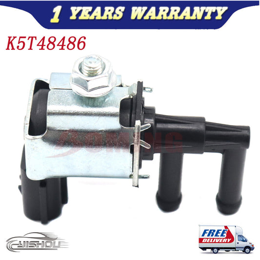 New K5T48486 for Subaru Legacy Outback Impreza Vapor Purge Solenoid Valve