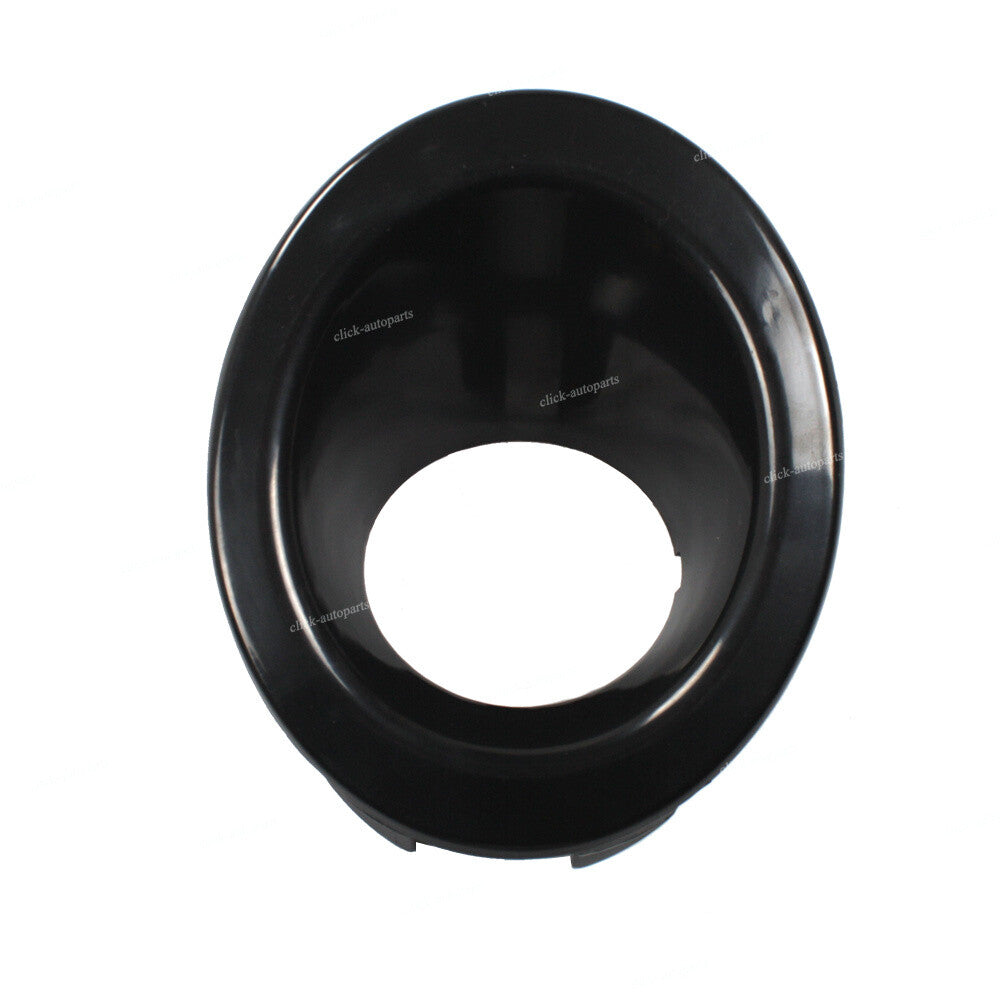 Front Bumper Fog Light Bezel Unpainted for Land Rover LR2 2008-2013 Right Side