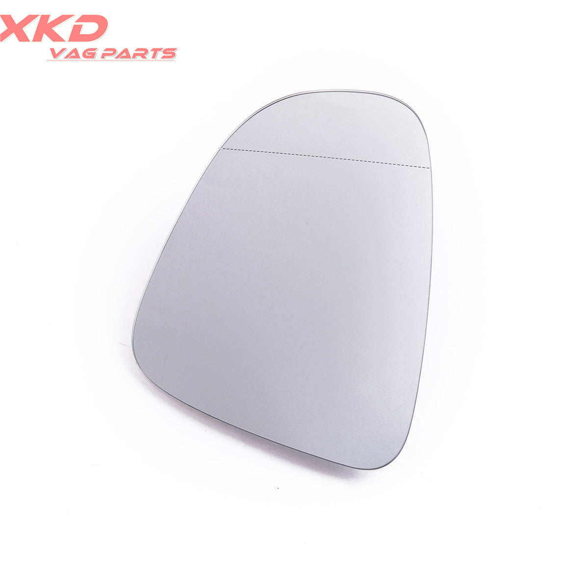 Heated left-side mirrored glass is suitable for VW for Golf GTI 6 MK6 MKVI Touran. (09-13) Q