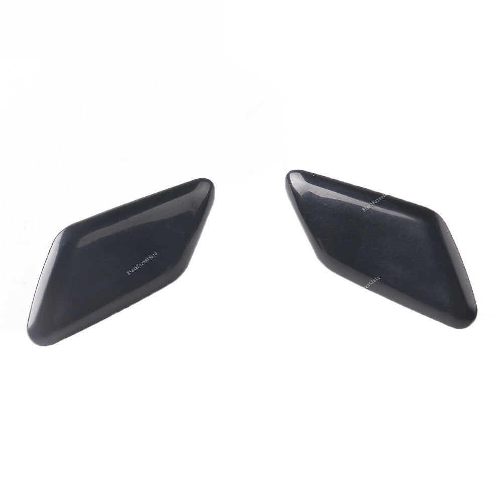 2x R  L Primed Headlight Washer Cover Cap Front Bumper for VOLVO C30 2010-2013 Q