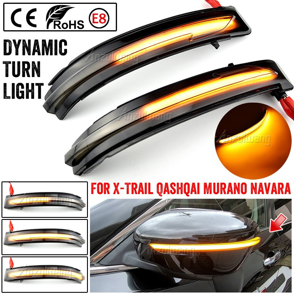 Dynamic Turn Signal Light for Nissan X-Trail T32