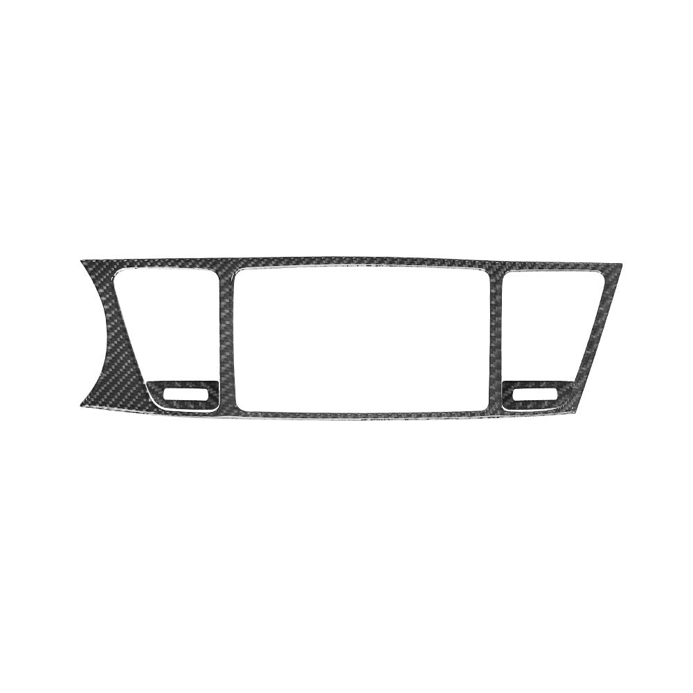 2X Red Carbon Fiber for Seat Button Adjustment Cover Trim For 718 2016-2022 v