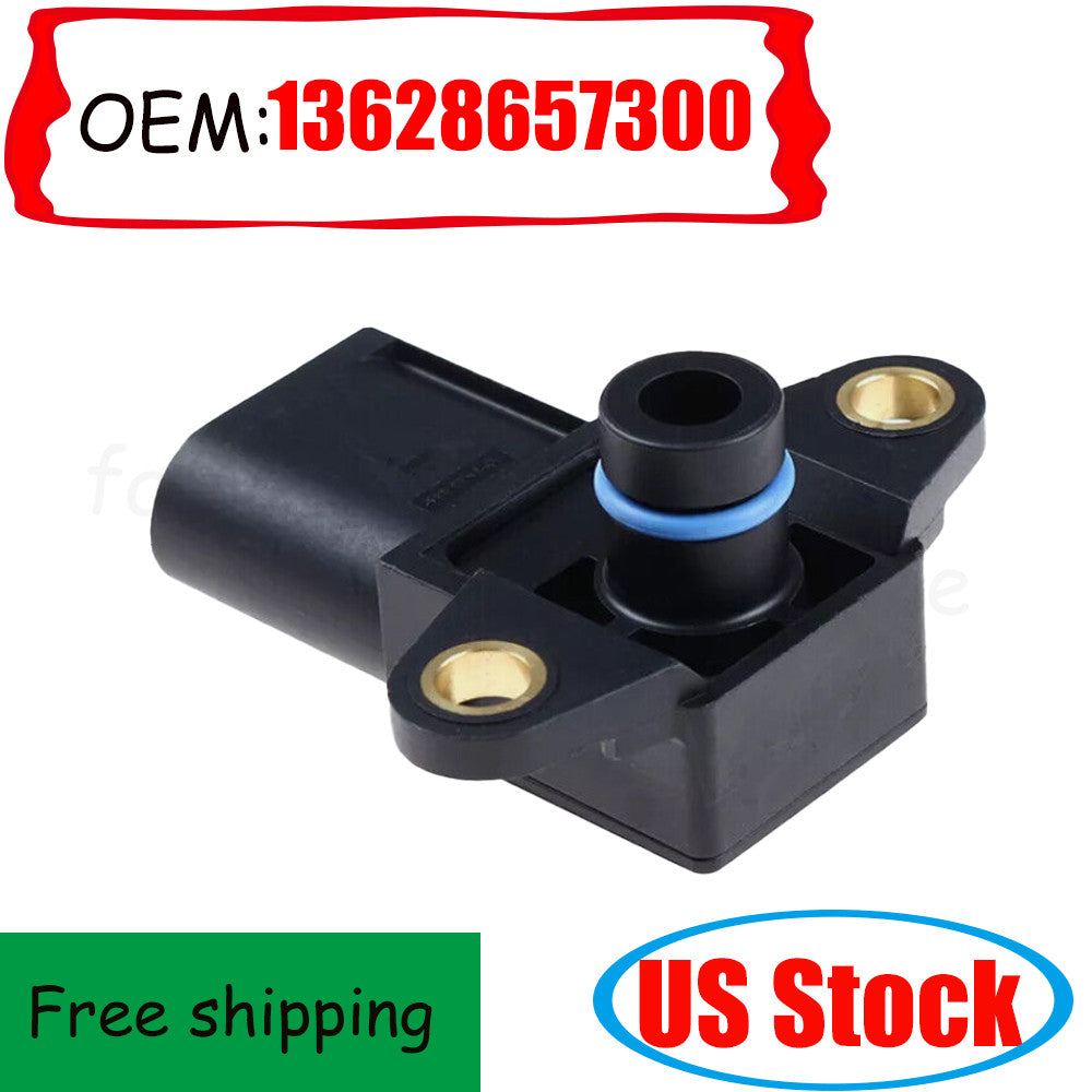 Sensor Intake Manifold Air Pressure Sender Unit for 128i 745i 760Li X3 X5 n