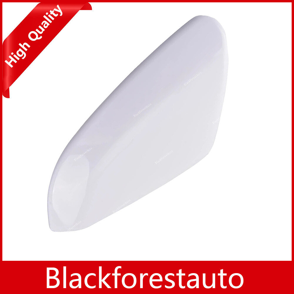 Front Left Mirror Housing Cover for Honda for Civic 2016 2017 2018 2019 2020 White