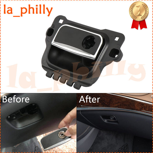 Front Right Glove Box Handle A2226805204 for Mercedes W222 X222 S for Maybach Black Q