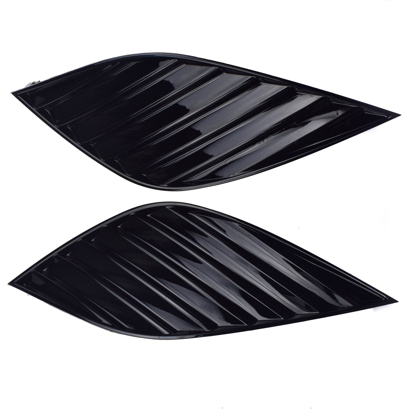 Front bumper fog light protector bezels for 2018-2019 for Camry SE XSE driver and passenger. n