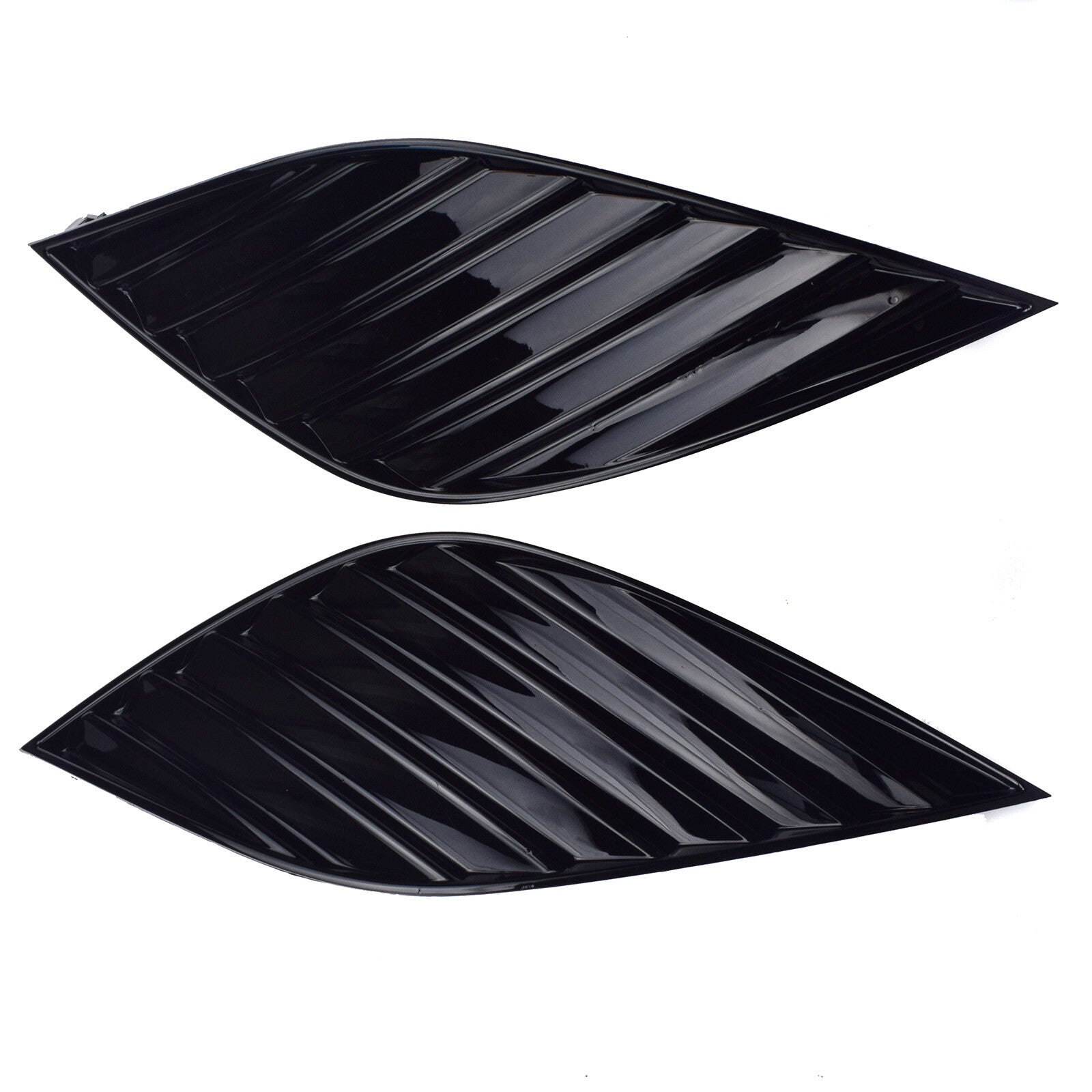 Front bumper fog light protector bezels for 2018-2019 for Camry SE XSE driver and passenger. n