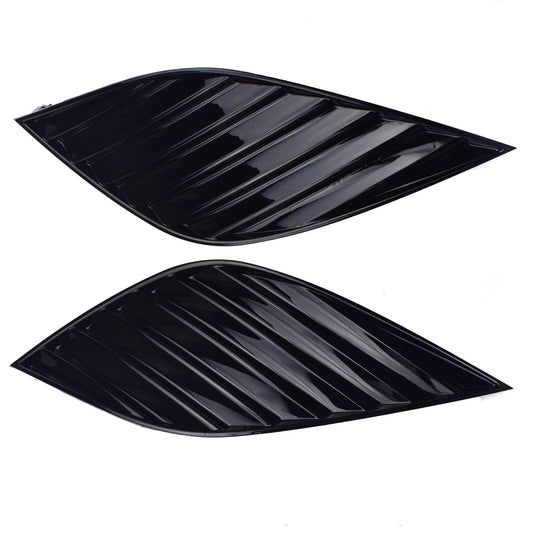 Front bumper fog light protector bezels for 2018-2019 for Camry SE XSE driver and passenger. n