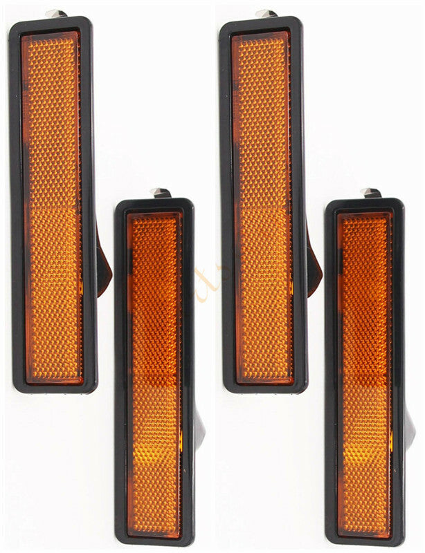 4-piece Amber Bumper Light Set for 1984-1991 E30 3 n