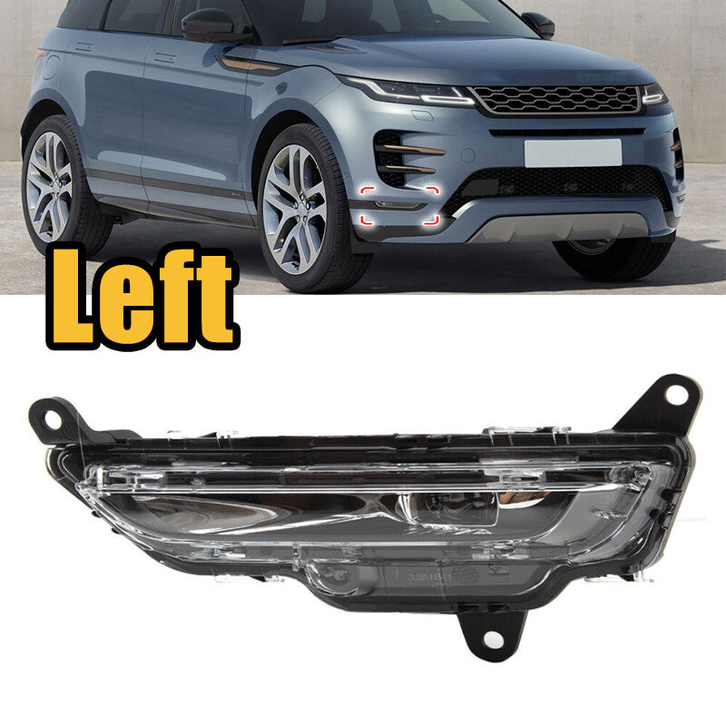 Left front DRL LED driving light and fog light for Land Rover for Range Rover Evoque 2020