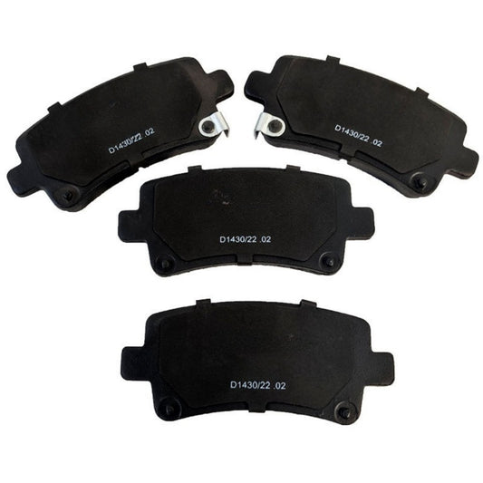 Brake Disc & Pad Kit for Chevy Impala 2014-2019 Q
