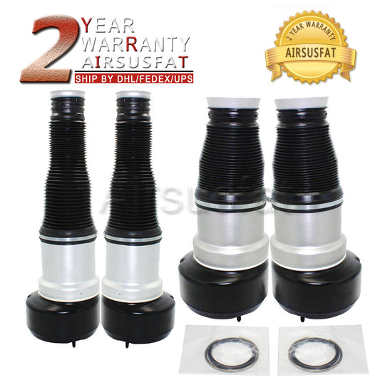 4pcs Front Rear Air Suspension Spring for Mercedes W221 S Class C216 2213201738