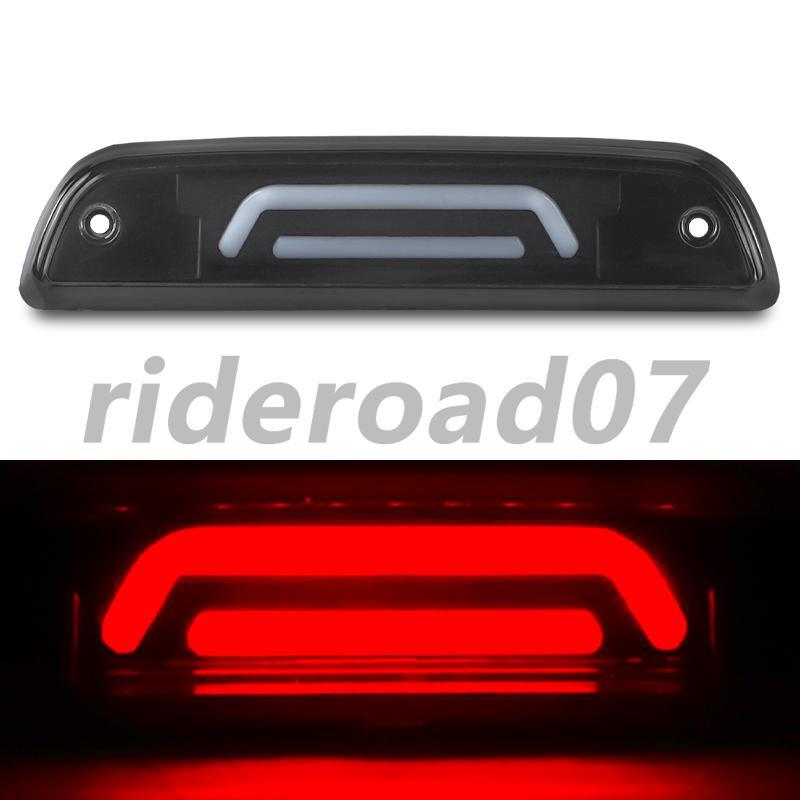 Third 3rd LED Rear Brake Stop Tail Light Lamp Smoke Fits 1995-2017 for Toyota Tacoma