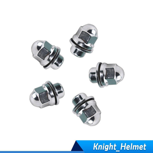 5X Wheel Lug Nut MR455707 Fits for Dodge Stratus for Chrysler Sebring for Mitsubishi Q
