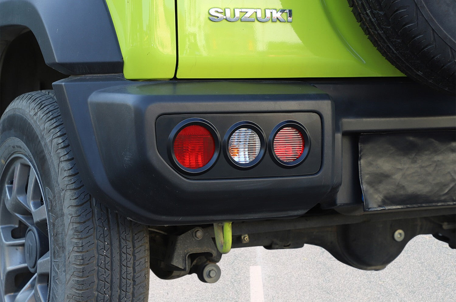 Black Tail Light Cover Guard for Jimny 2019 2020 2021 2022 2023 2024 JB64 JB74