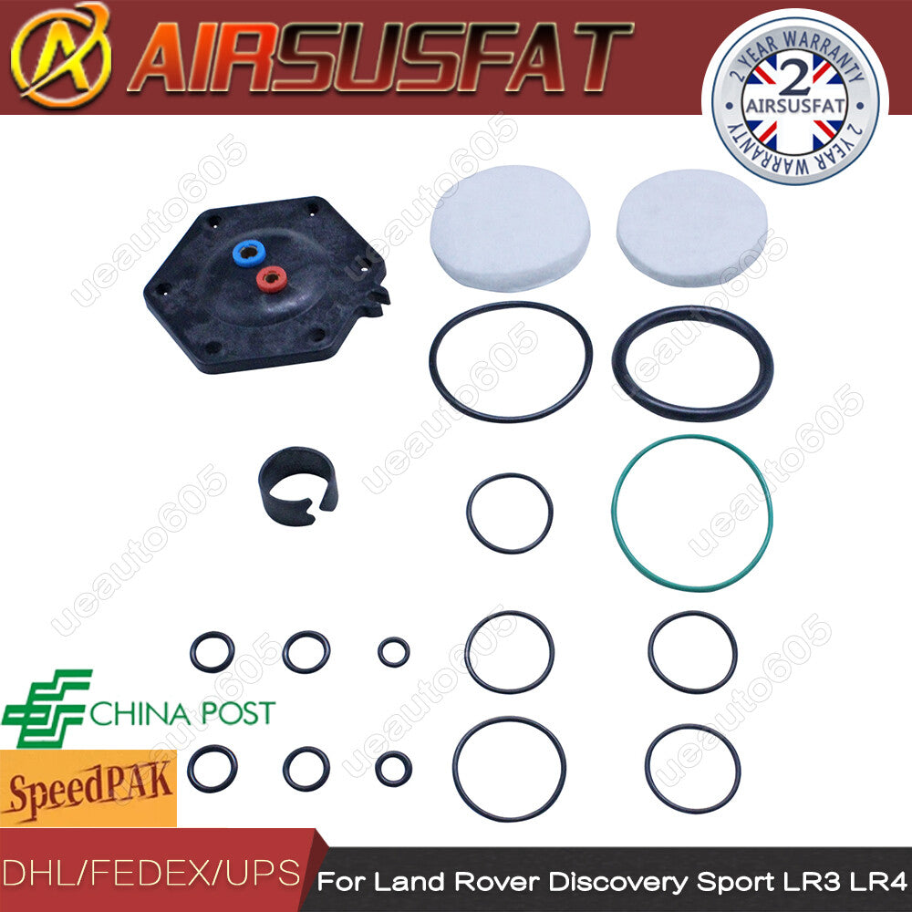 Air Suspension Compressor Pump Repair Kit for Land Rover Discovery Sport LR3 LR4