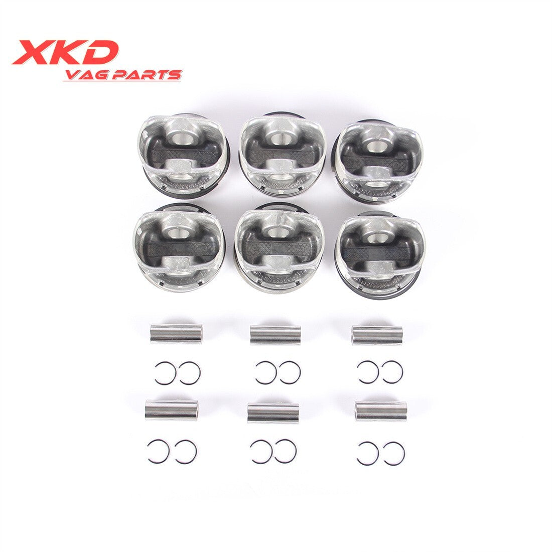 3.0L Piston and Ring Kit ¦Õ 20 mm Fits for BMW 325i 525i X3 Z4 11257564335