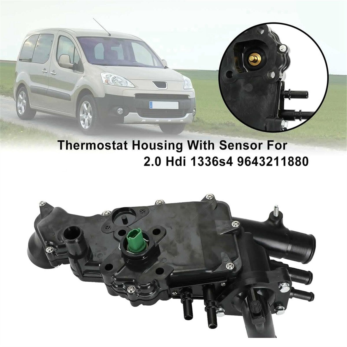 76 C thermostat for 6CT8.3 A2300 engine parts  C