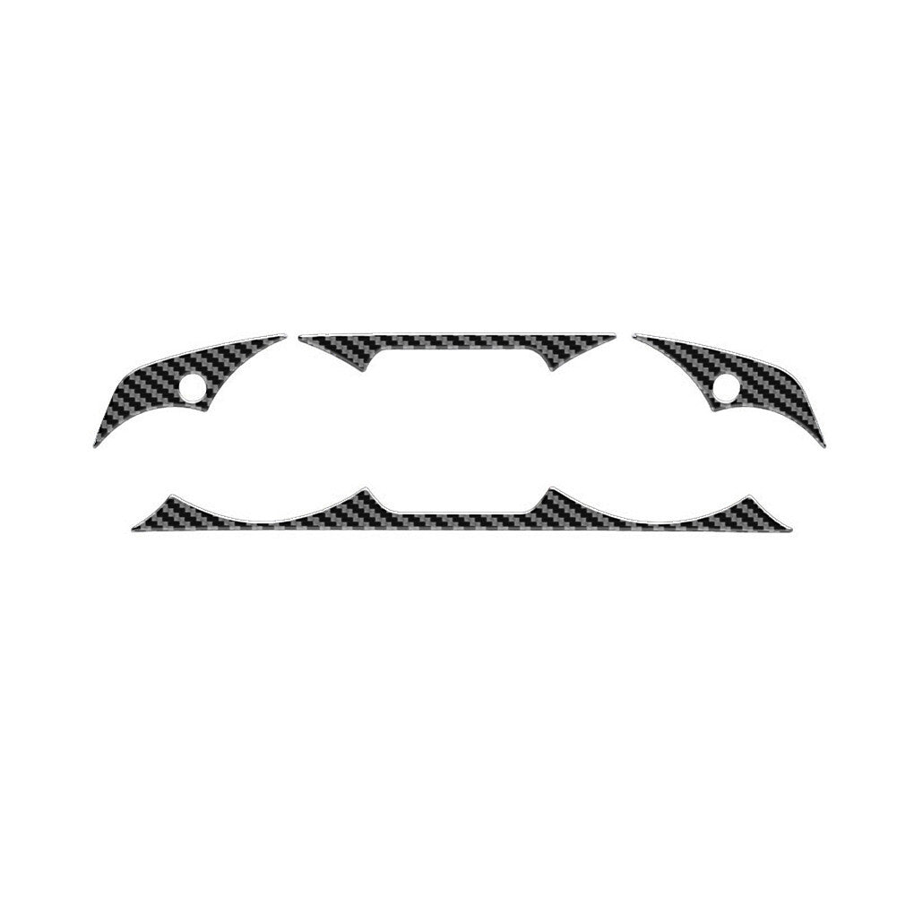 for Honda Accord Crosstour 2008 - 2012 Matte Silver Dashboard Vent Trim- v