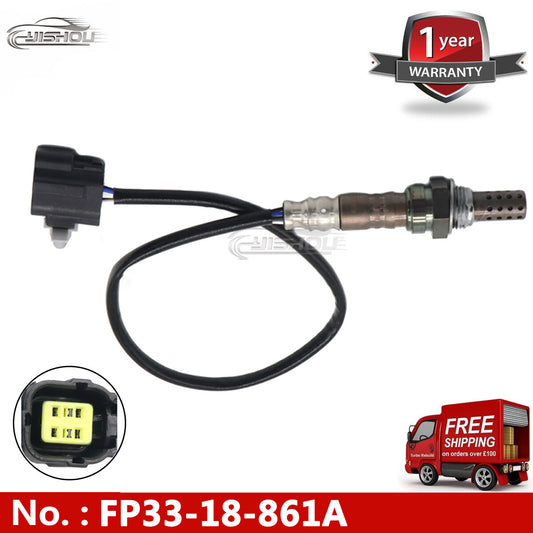 O2 sensor FP33-18-861A suitable for MAZDA 323 PREMACY 1.9L, 626 1.8L, 2.0L and - (models from 1998-2005).