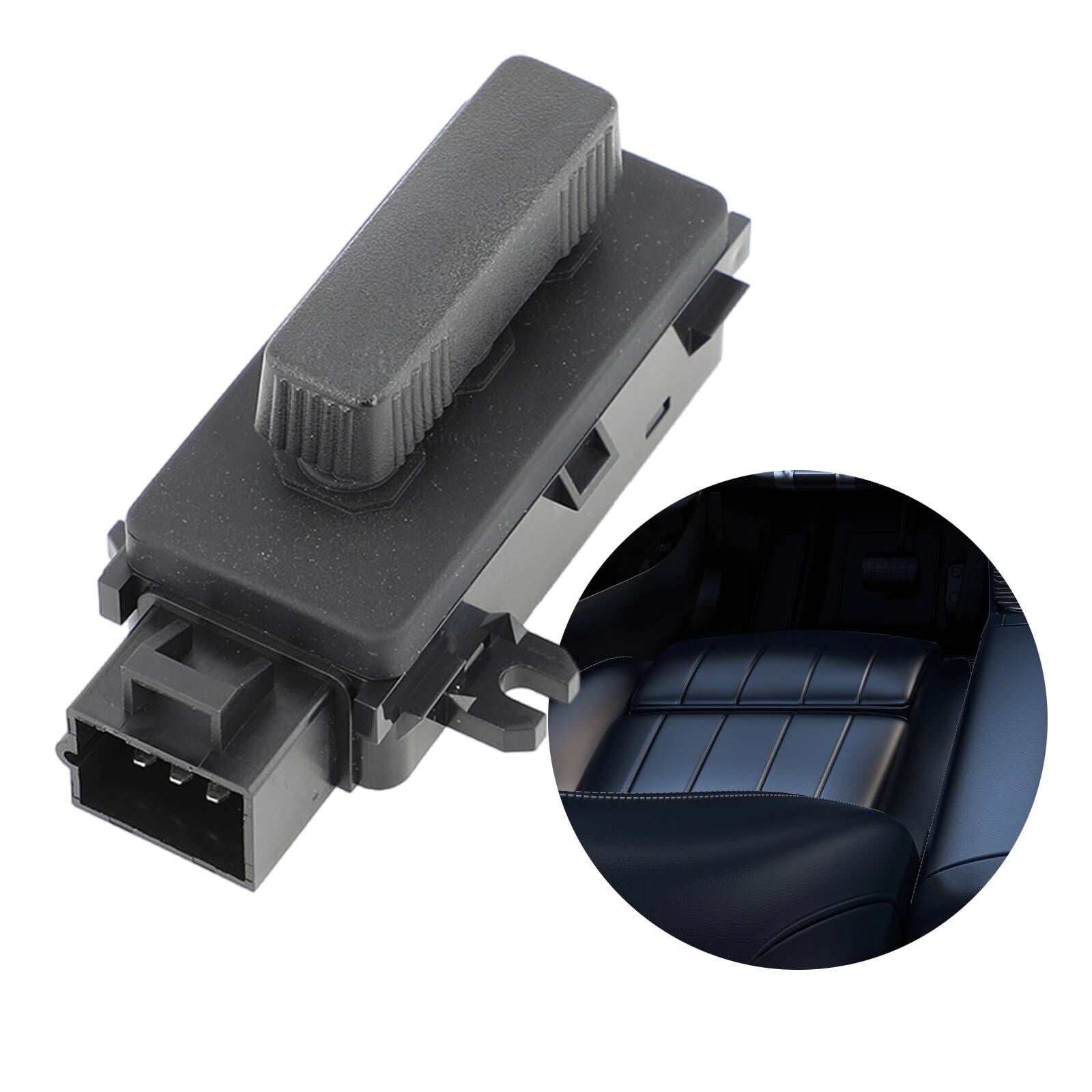 Power for Seat Control Switch Driver Side Driver For Silverado Tahoe for Sierra AT
