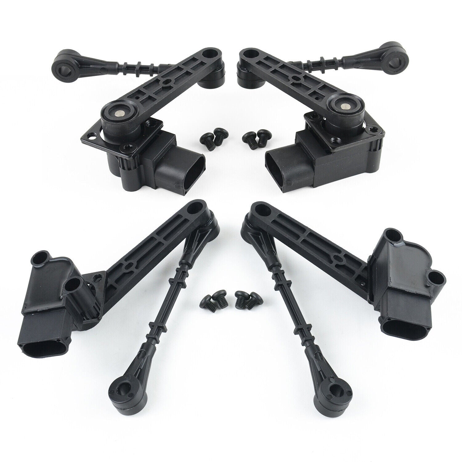 4X Front Rear Air Suspension Height Sensor for Land Rover LR3 for Range Rover Sport v