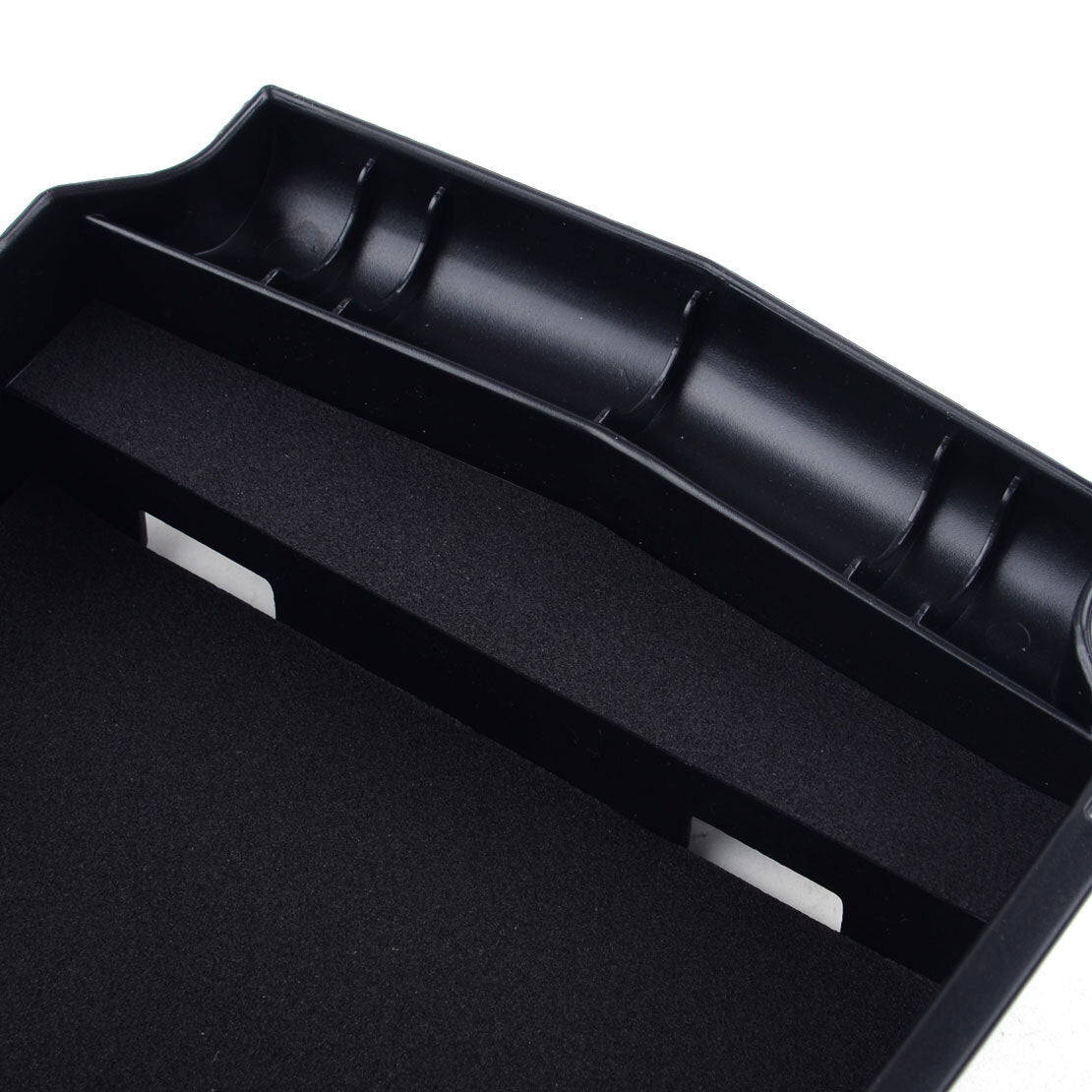 Black Center Console Armrest Storage Box Tray Fit for for Honda CRV 2012-2016 v