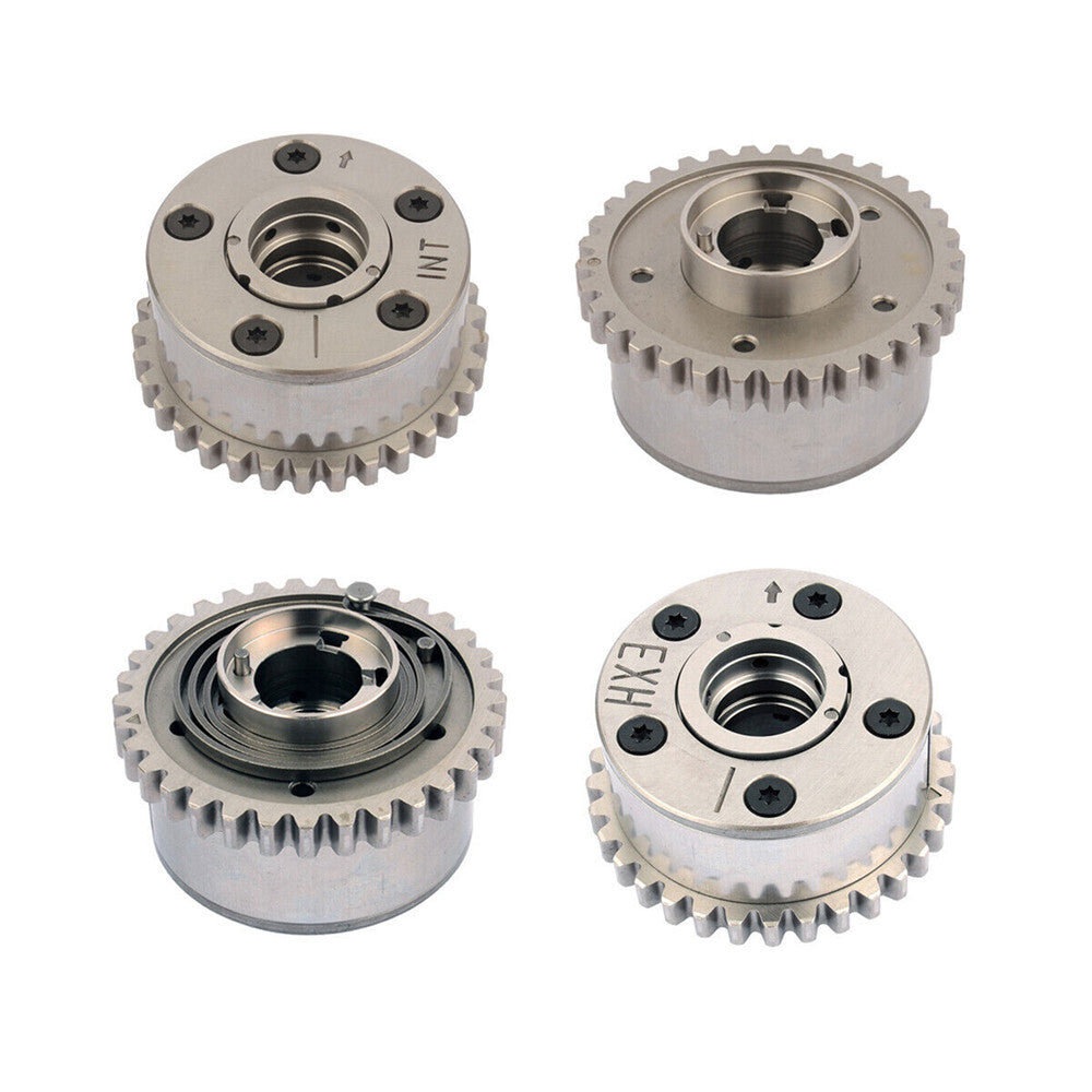 Intake Exhaust Camshafts 4 Adjuster Kit Phaser for Jeep for Dodge 1500 11-18 3.6L