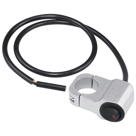 12V Motorcycle Headlight Brake Fog Light Handlebar Switch ON OFF Switch Button