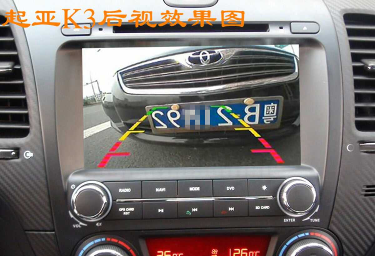 Car Rear View Camera Parking Reverse Backup Camera Rear Bumper Mount Waterproof
