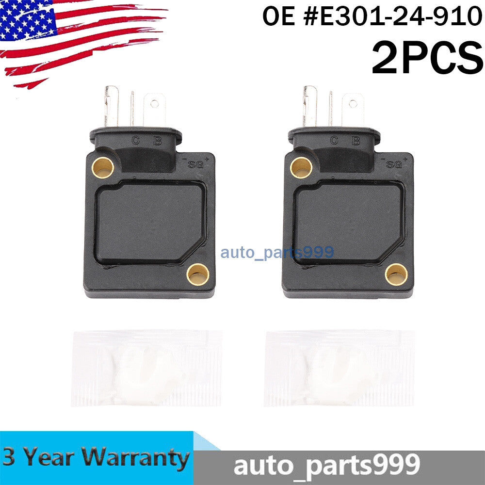 Two assembler ignition modules for Mazda Rotary RX7 S2 S3 E301-24-910- n