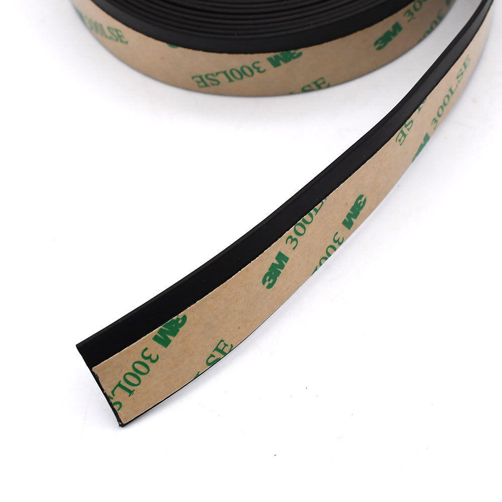 1-meter Weatherstrip sealing strip for automotive windshield side window trim edge molding rubber - n
