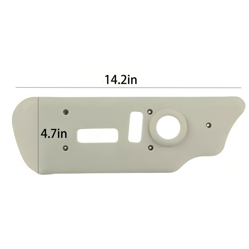 Fits for Escalade Silverado Yukon Front Left for Seat Control Switch Bezel Cover Beige Q
