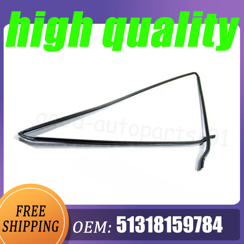 1-piece pack 51318159784 Front upper window molding seal suitable for BMW E39 525i 528i 530i 540i