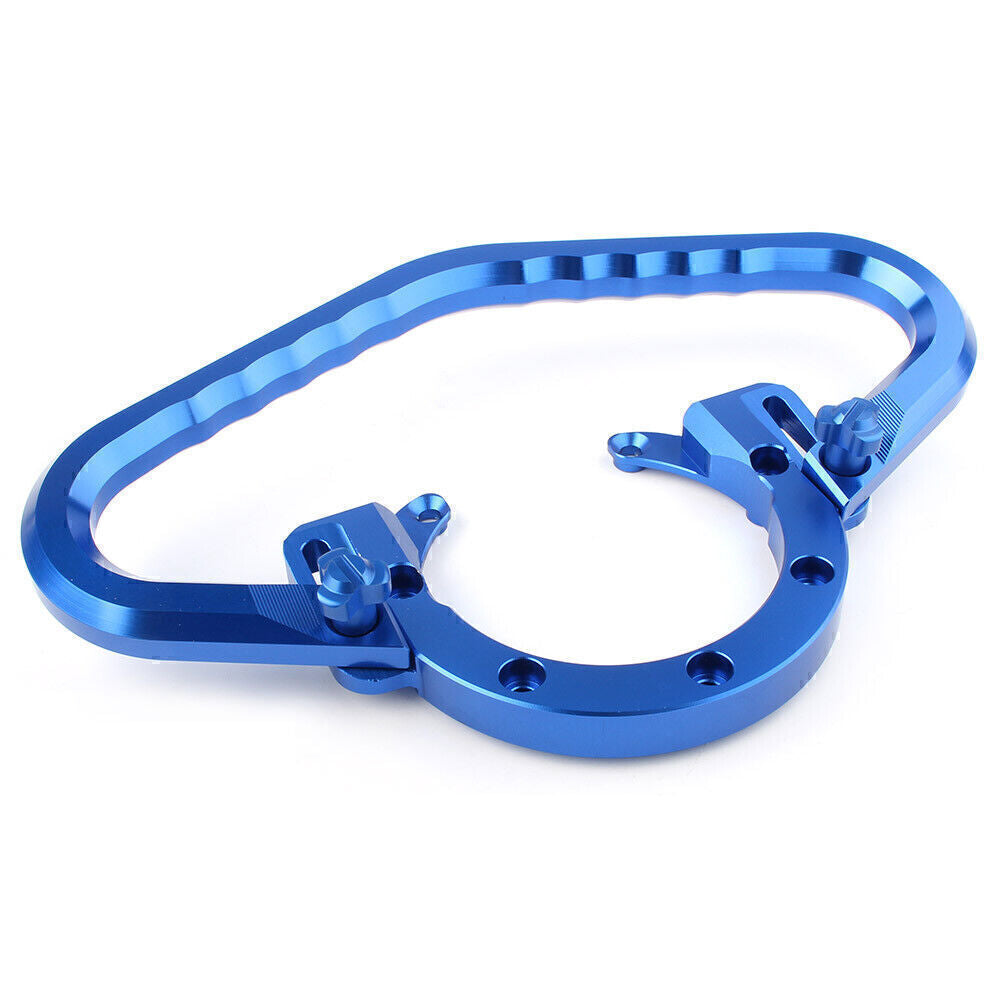 7 Holes Passenger Tank Hand Grab Bar Grip for Honda CBR1000RR CBR1100XX Blue Q