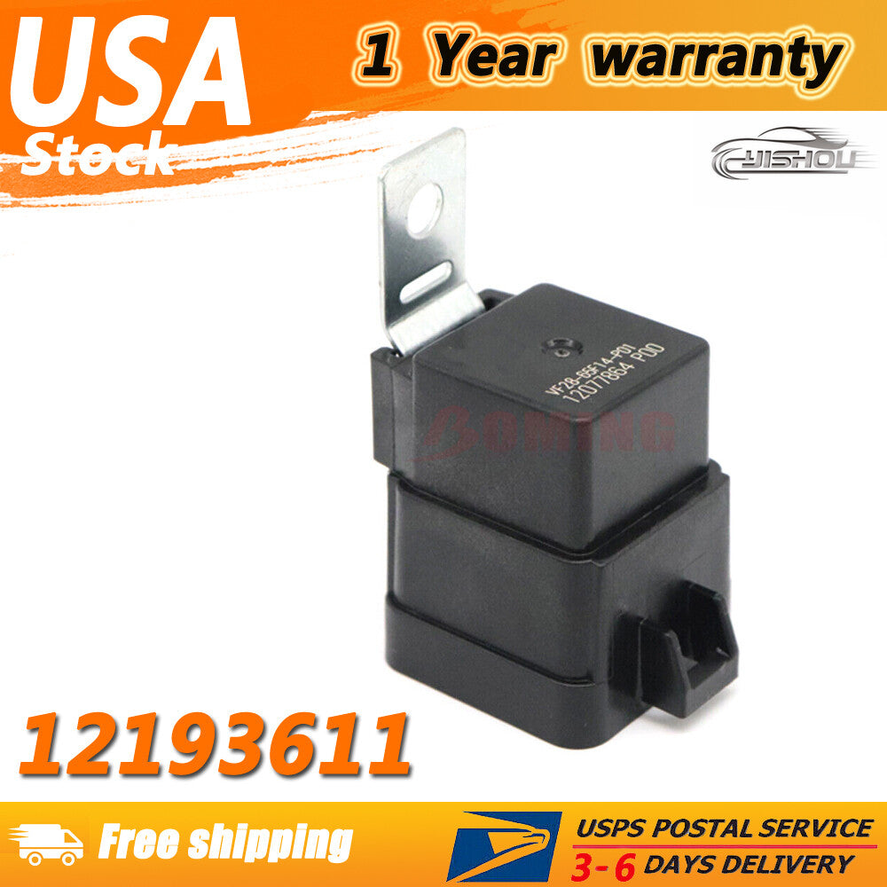 New 12193611 Power Accessory Blower Motor Relay 12135000 12077864 VF28-65F14-P01 Q