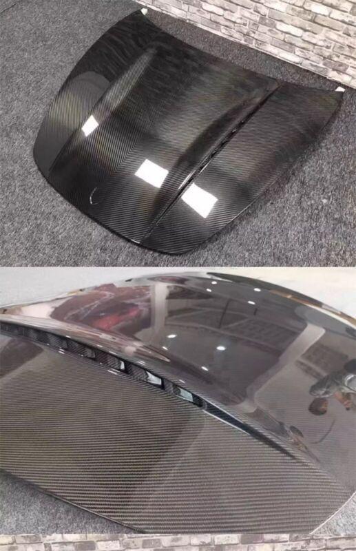 Carbon fiber front hood/engine cover for 2016-2022 for Porsche for Panamera 971