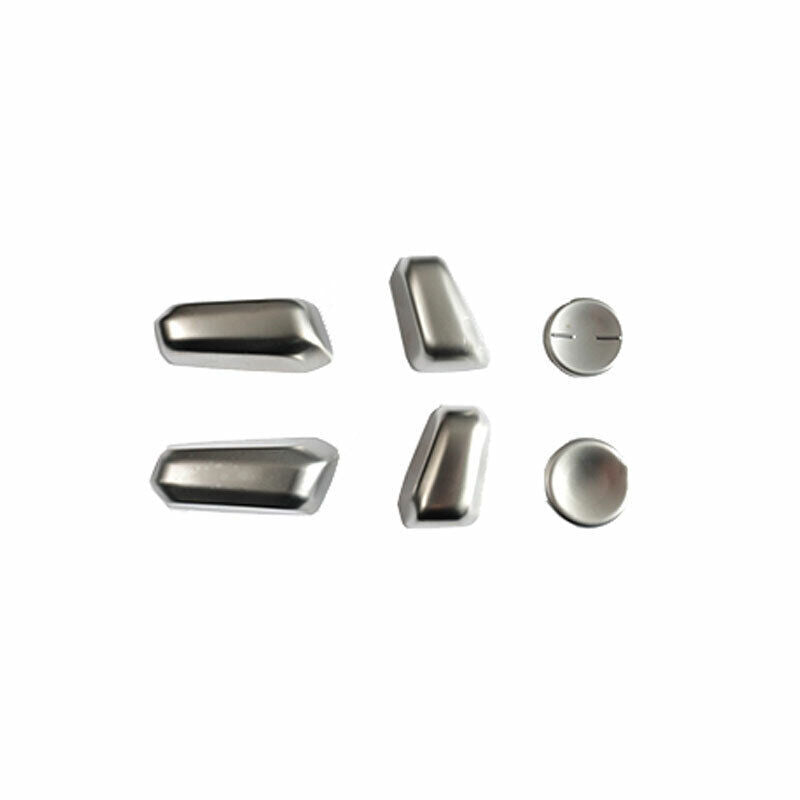 for Hyundai Sonata 2020-2023 Carbon ABS for Seat Adjustment Switch Button Cover 6P v