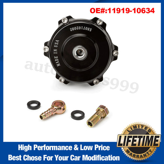 Black Q 50mm Blow Valve (Version 2) 119-10634 new for Tial Flange n