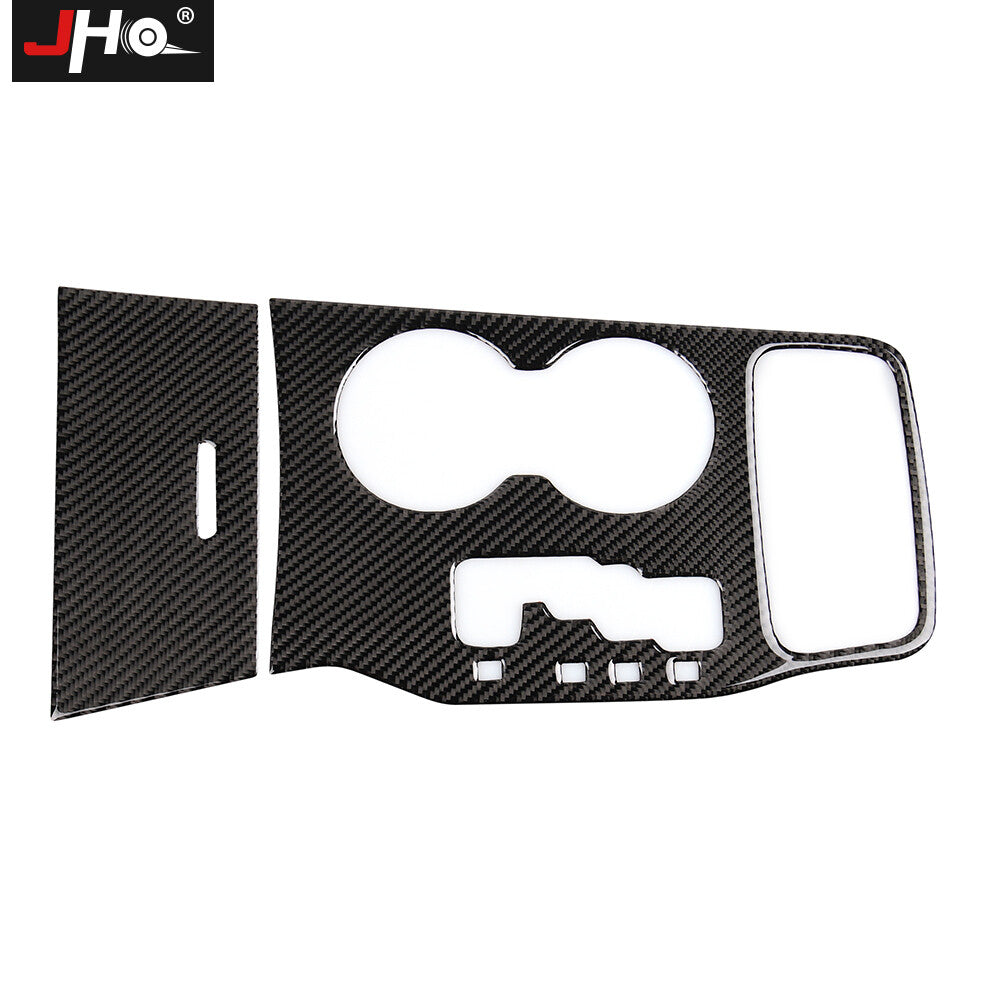 Water Cup Gear Shift Panel Cover Trim for Jeep Grand Cherokee 2011-2013