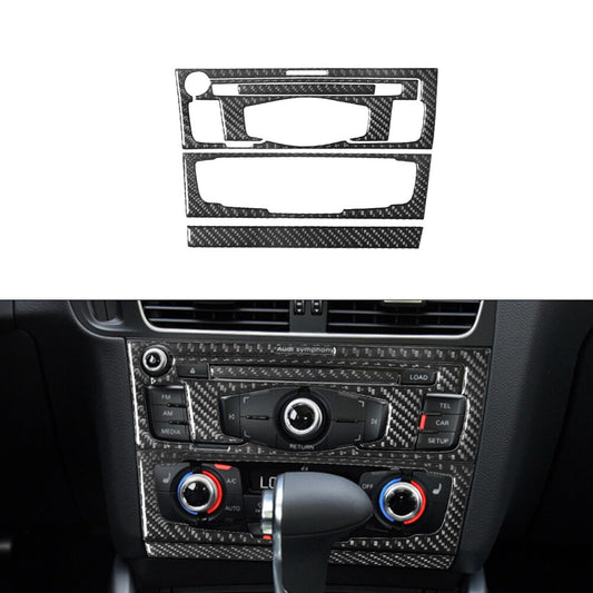 Red Front Door Handle Frame Trim Cover Panel Carbon Fiber for Jaguar XF 2009-11 v