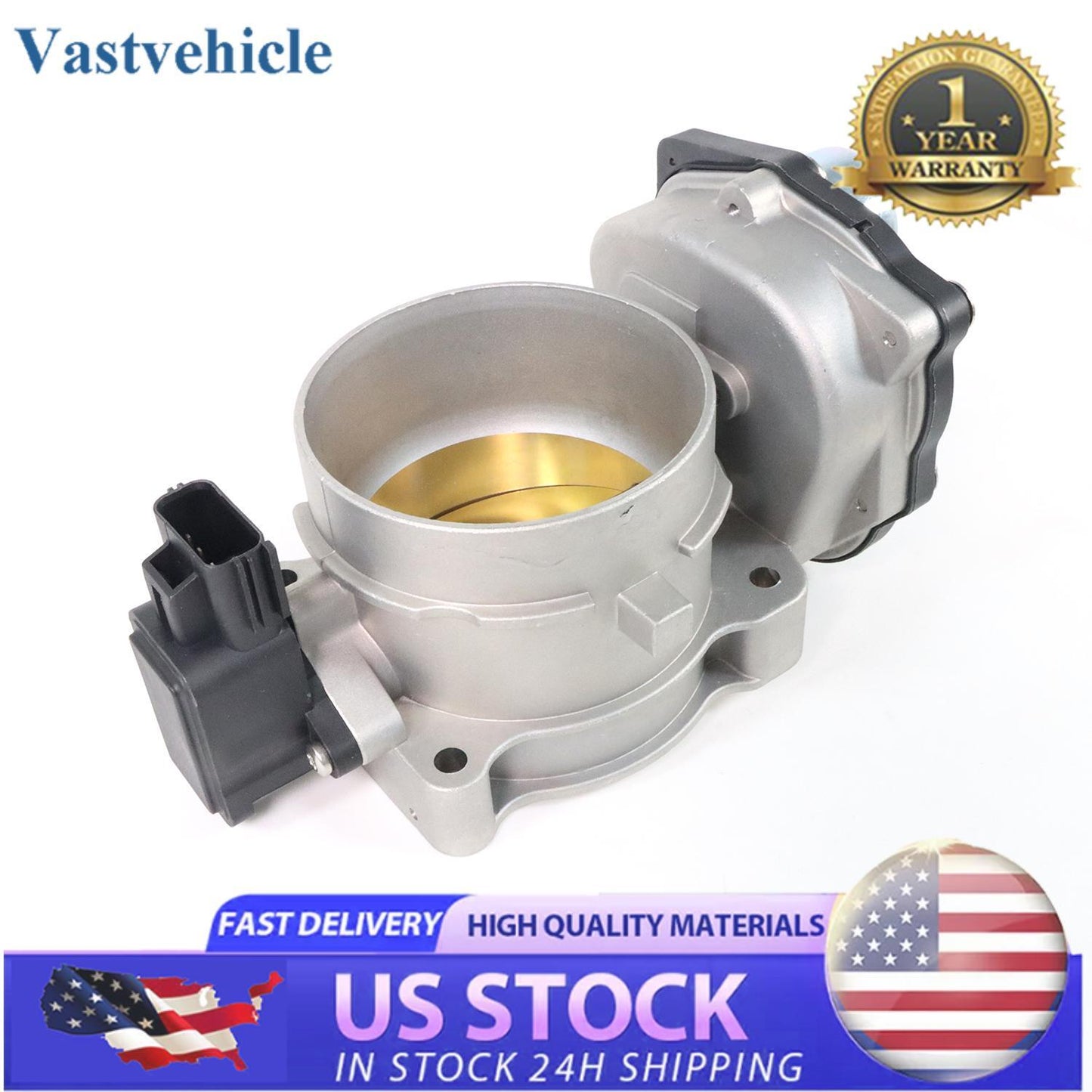 Throttle Body for Ford F-150 F250 Expedition 5.4L 2005-10 8L3Z9E926A 8L3Z9E926B