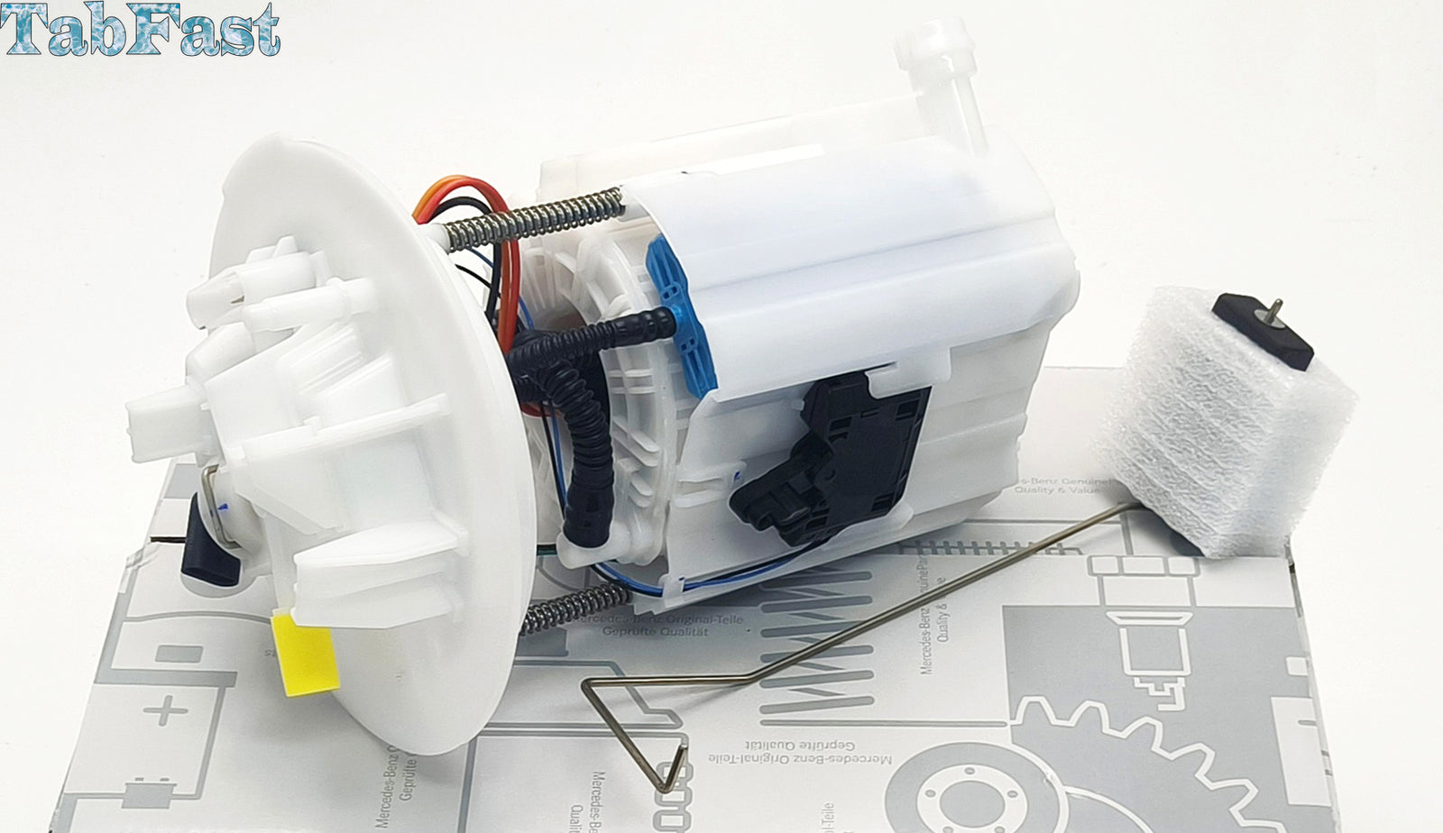 The new fuel pump assembly is suitable for Mercedes-Benz W166 ML GL GLE/R-Class A1664701794.