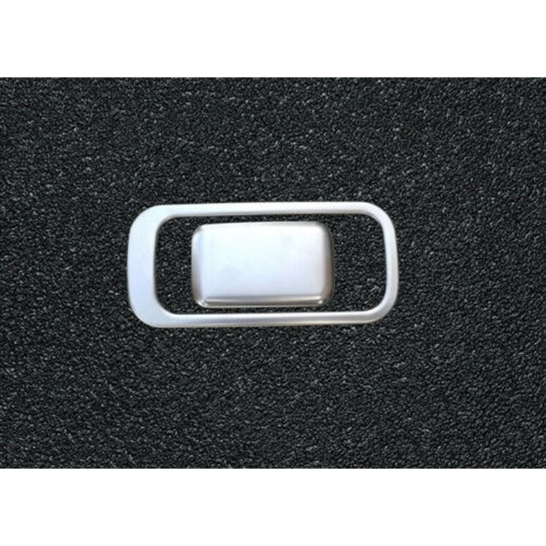for Kia Forte 2019-2021 Silver interior for Co -Pilot Storage Box Handle Cover trim