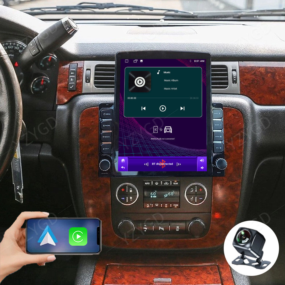for GMC Yukon XL 2007-2014 Android Auto Carplay Car Radio GPS Stereo Screen WIFI