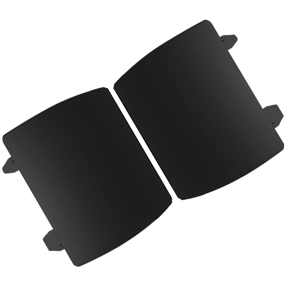 2X Left+Right Front Skirt Jack Cover For 2010-2016 for Mercedes-Benz E350 E500 W212